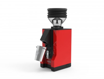 Eureka New Mignon ZERO Single Dose Espressomühle 55mm * Blow Up  * Rot mit schwarzer Nase 15BL