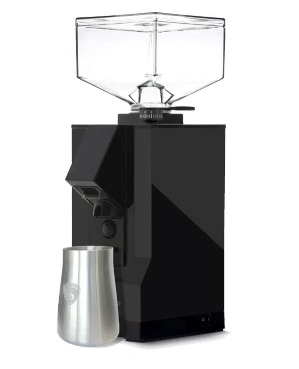 Eureka Mignon Filtro Silent - Schwarz 15BL - Kaffeemühle für Filterkaffee, Frenchpress etc.