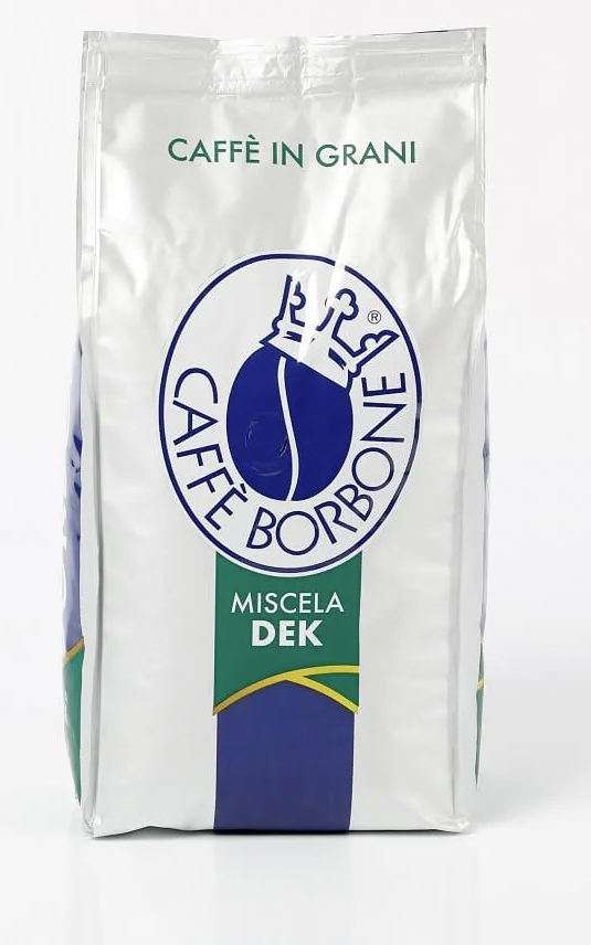 Borbone Miscela Dek (entkoffeiniert) 1kg ganze Bohne - Kaffeebohnen