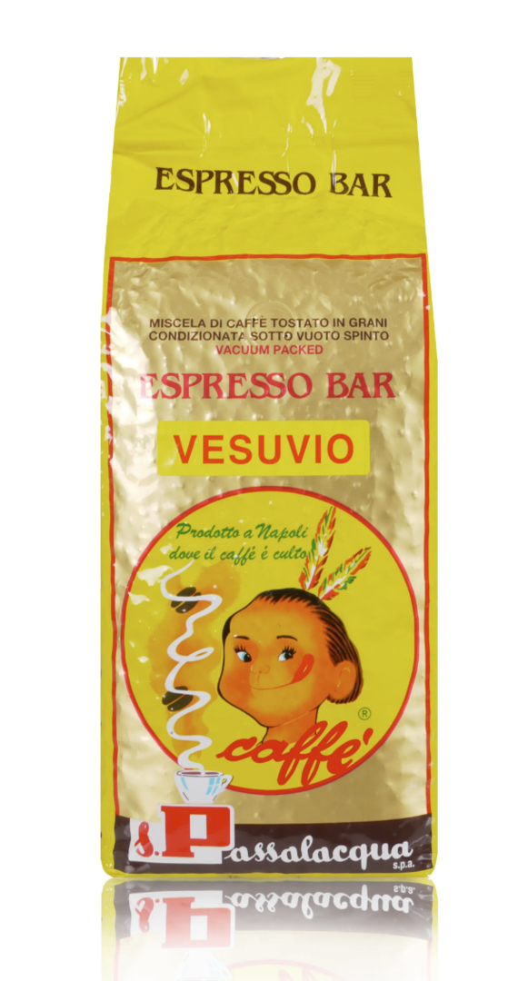 PASSALACQUA Vesuvio 1000g Espressobohne