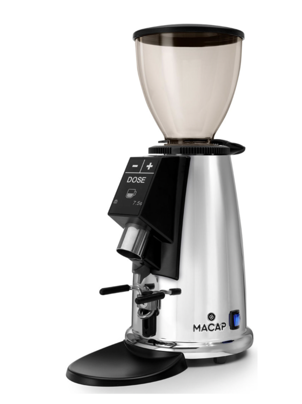 Macap M2E * Espressomühle mit Display und Dosierung * Farbauswahl