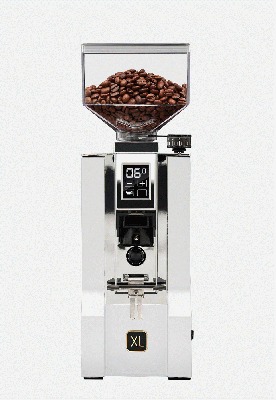 Eureka Oro New Mignon XL * Espressomühle * Diamond 65 MM * mit Tamperset * weiß * DEMO