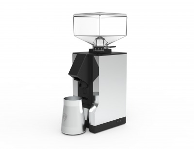 Eureka Mignon Filtro Silent - Chrom 15BL - Kaffeemühle für Filterkaffee, Frenchpress etc.