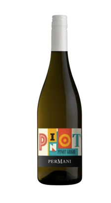 Pinot Grigio DOC Friuli * PERMANI * Weißwein aus dem Friaul Italien
