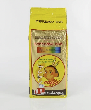 PASSALACQUA DECAFF 1000g Espresso * ganze Bohne * entkoffeinierter Kaffee