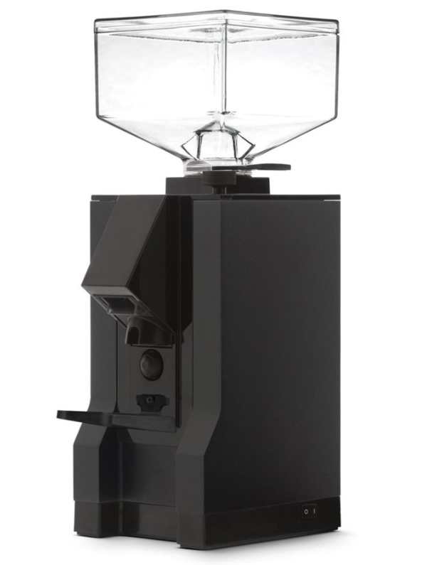 Eureka New Mignon Manuale Kaffeemühle Schwarz Matt