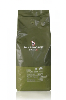 Blasercafé Pura Nature BIO Fairtrade Espresso 1000g  Bohnen CH-BIO-006