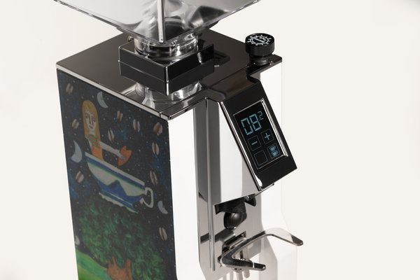 ARTE MUSANTE  limitiertes Sondermodell - Eureka New Mignon SPECIALITA Espressomühle * Chrom
