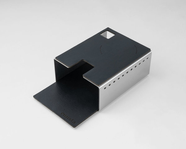 EURISTA KNOCK-BOX BUNDLE M für Eureka * Abklopfbox, Tampingstation, Funnel, Kännchen, Tuch, Pinsel
