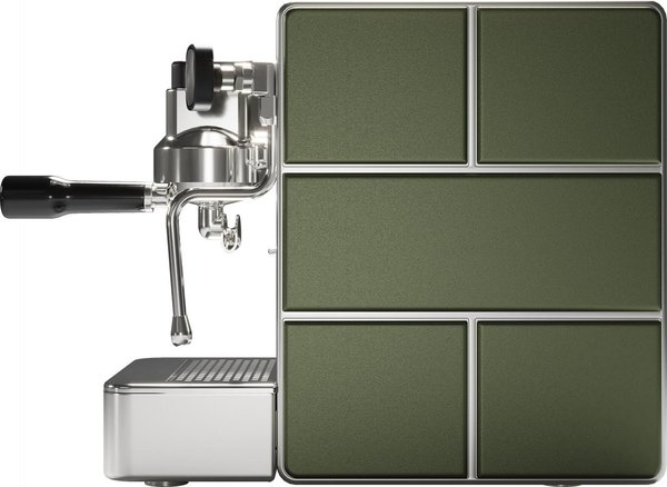 STONE - Mine Green * Grün * Siebträgermaschine  * Espressomaschine
