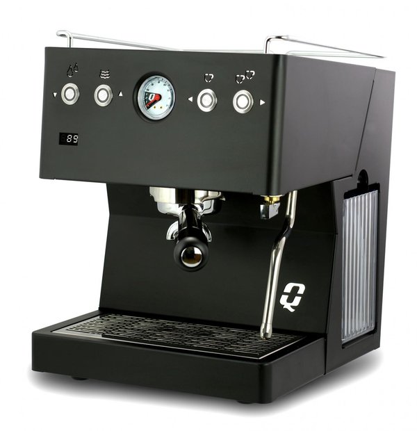 Quick Mill LUNA * Siebträger Espressomaschine Thermoblock * PID * Schwarz * DEMO