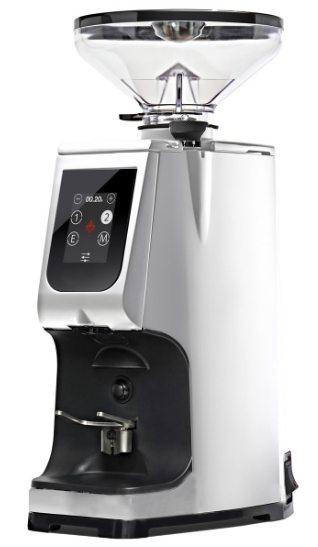 Eureka ATOM TOUCH 65 * Espressomühle * Touchscreen für Timer * Chrom