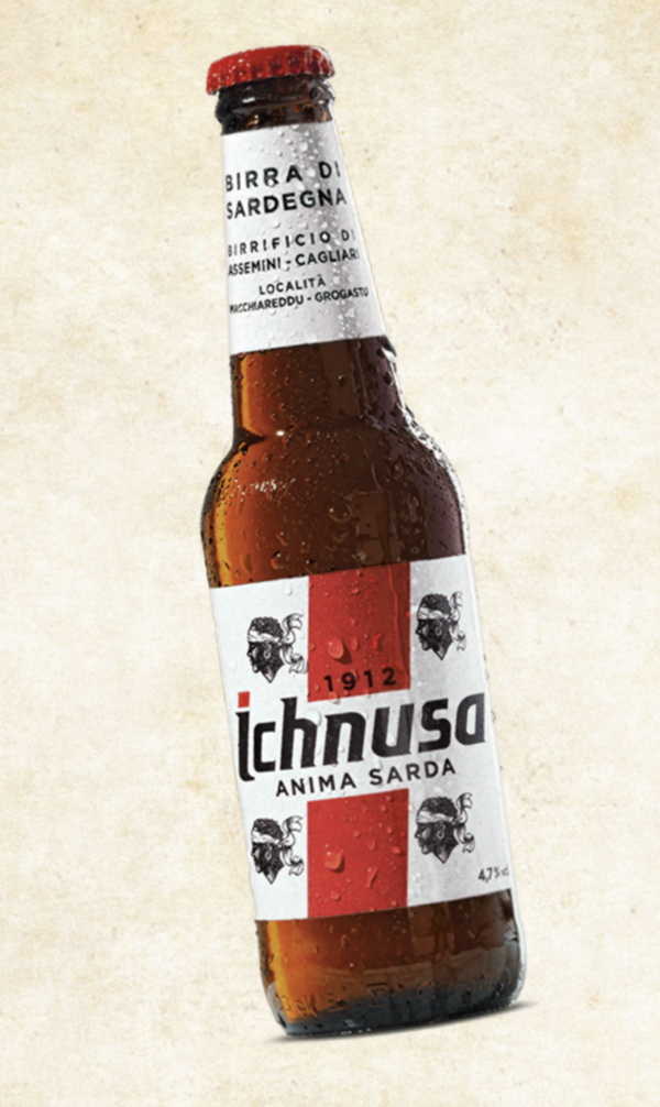 Ichnusa Classico - 330 ml - Das Kult Bier aus Sardinien