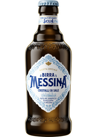 Birra Messina Cristalli di Sale 0,33 l - Kultbier aus Italien