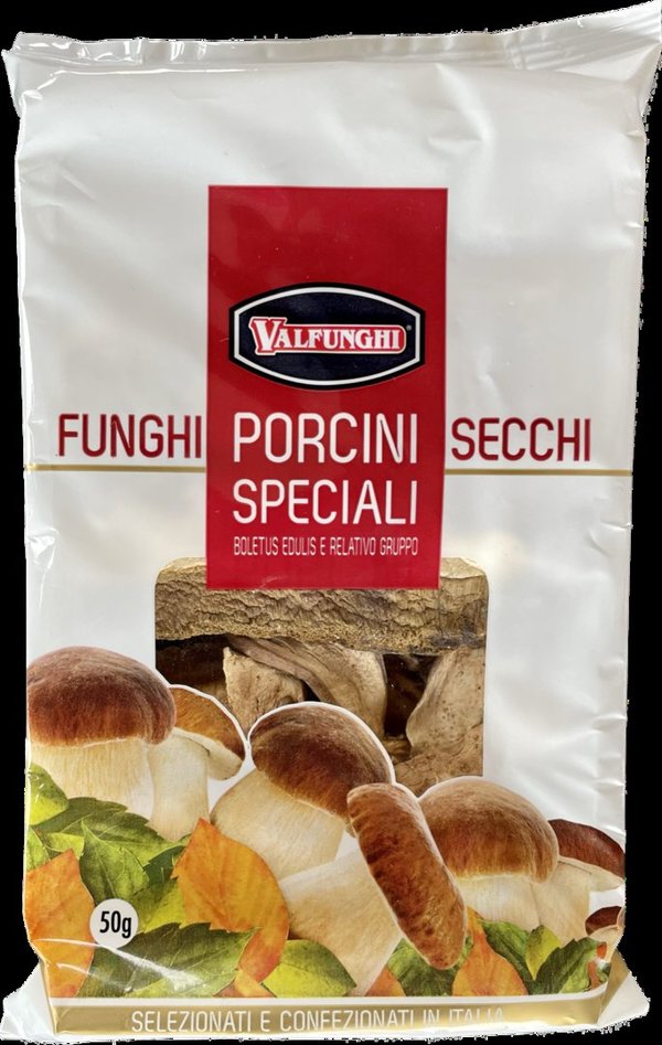 Funghi porcini secchi Speciale - Getrocknete Steinpilze Special