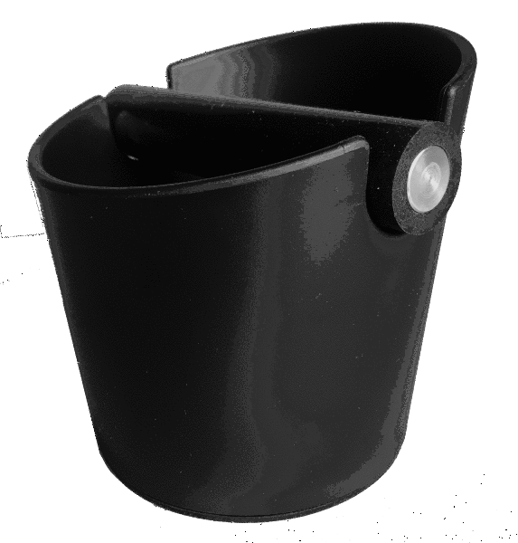 Abklopfbox von concept-art schwarz matt 130mm * Basic Box Black